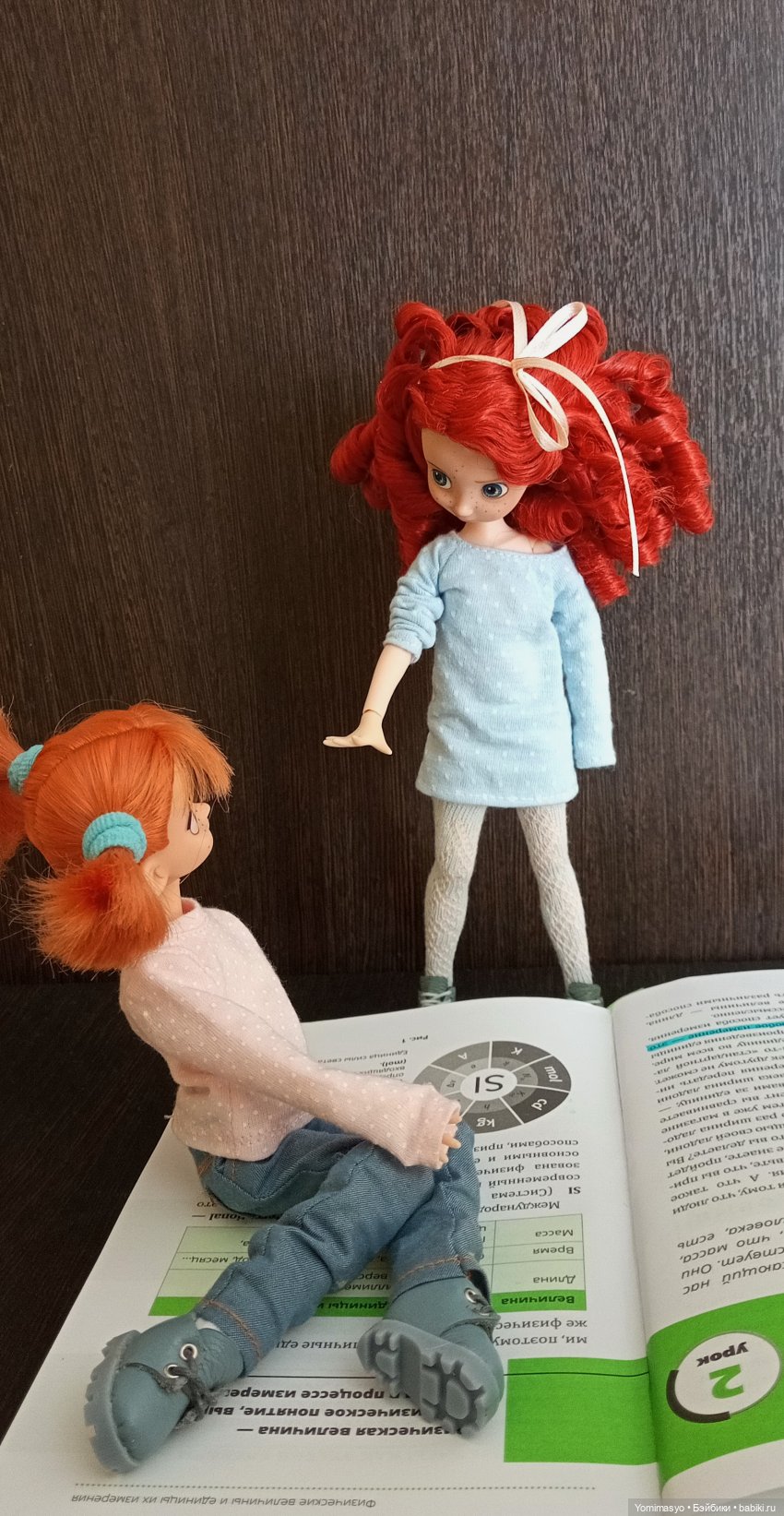 Калинка, Крендель и книги