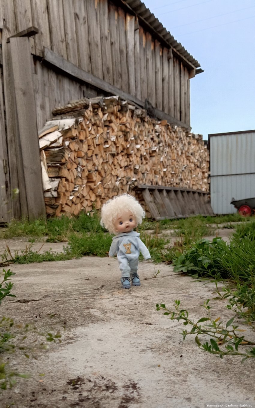Кузёма, садово-огородный гномик (фото 4)
