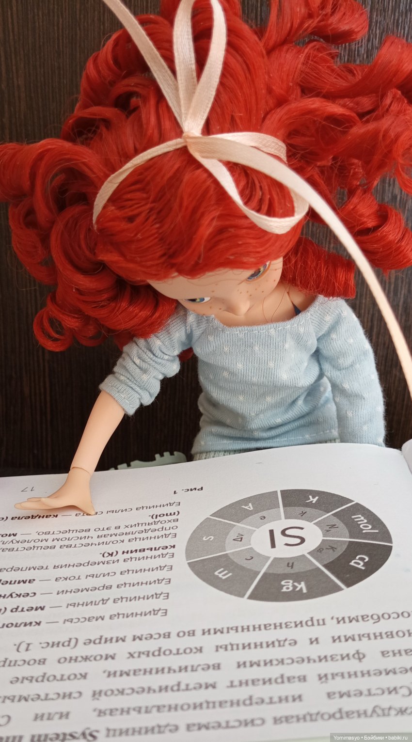 Калинка, Крендель и книги