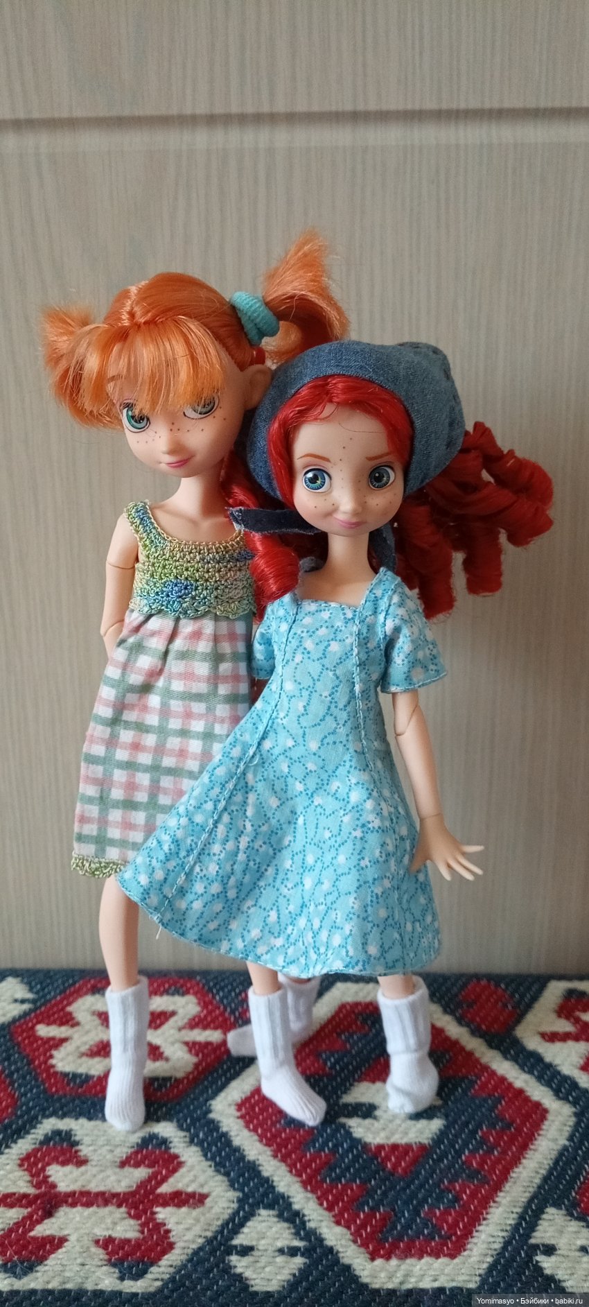 Калинка и Крендель. Характеры