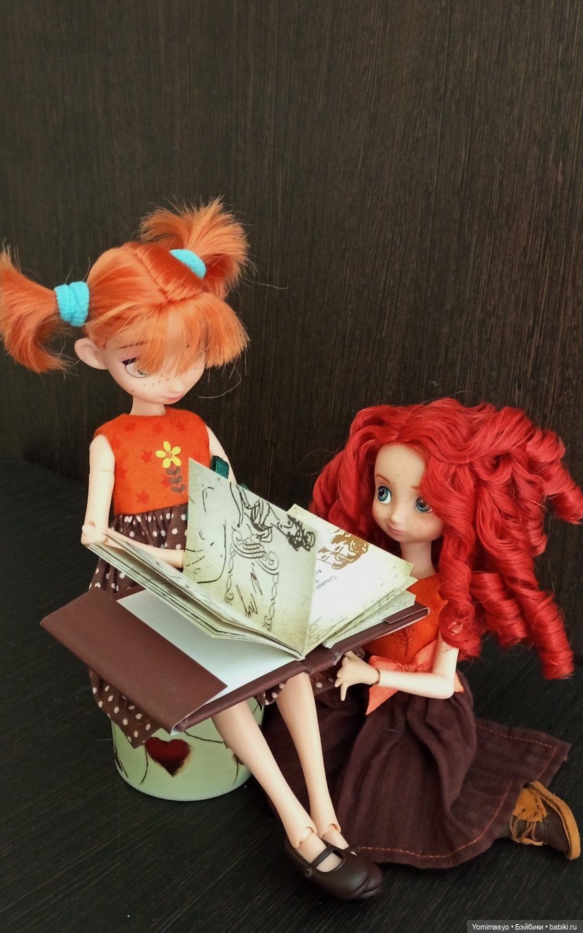 Калинка и Крендель. Характеры