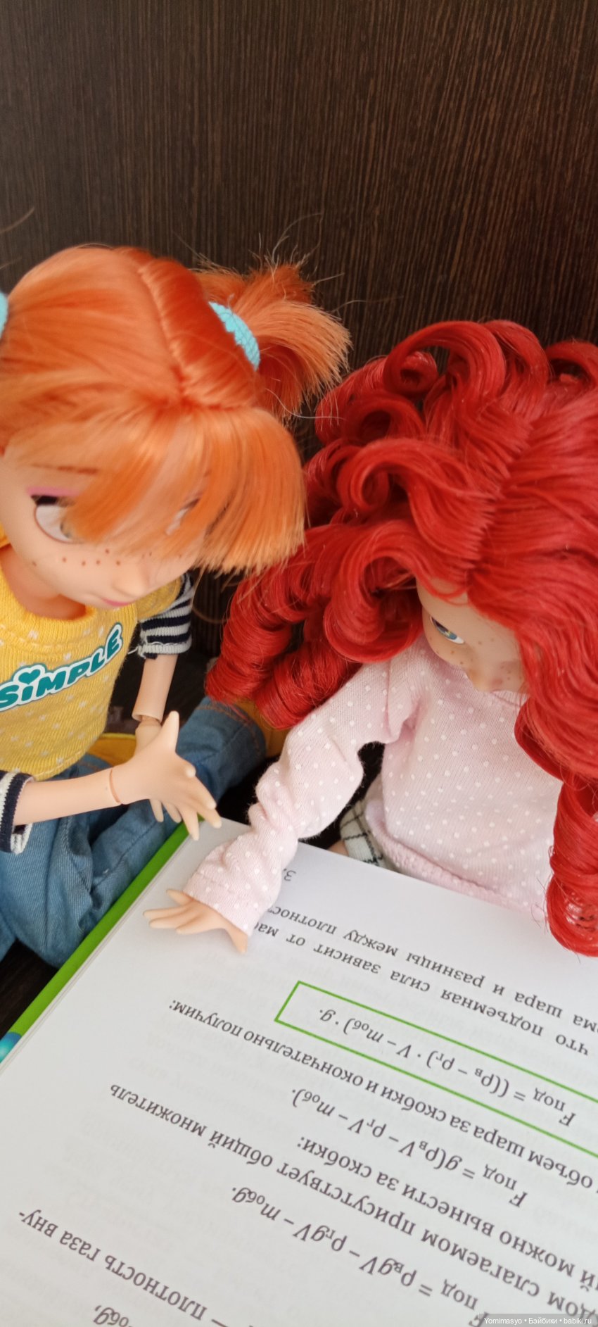 Калинка и Крендель. Характеры