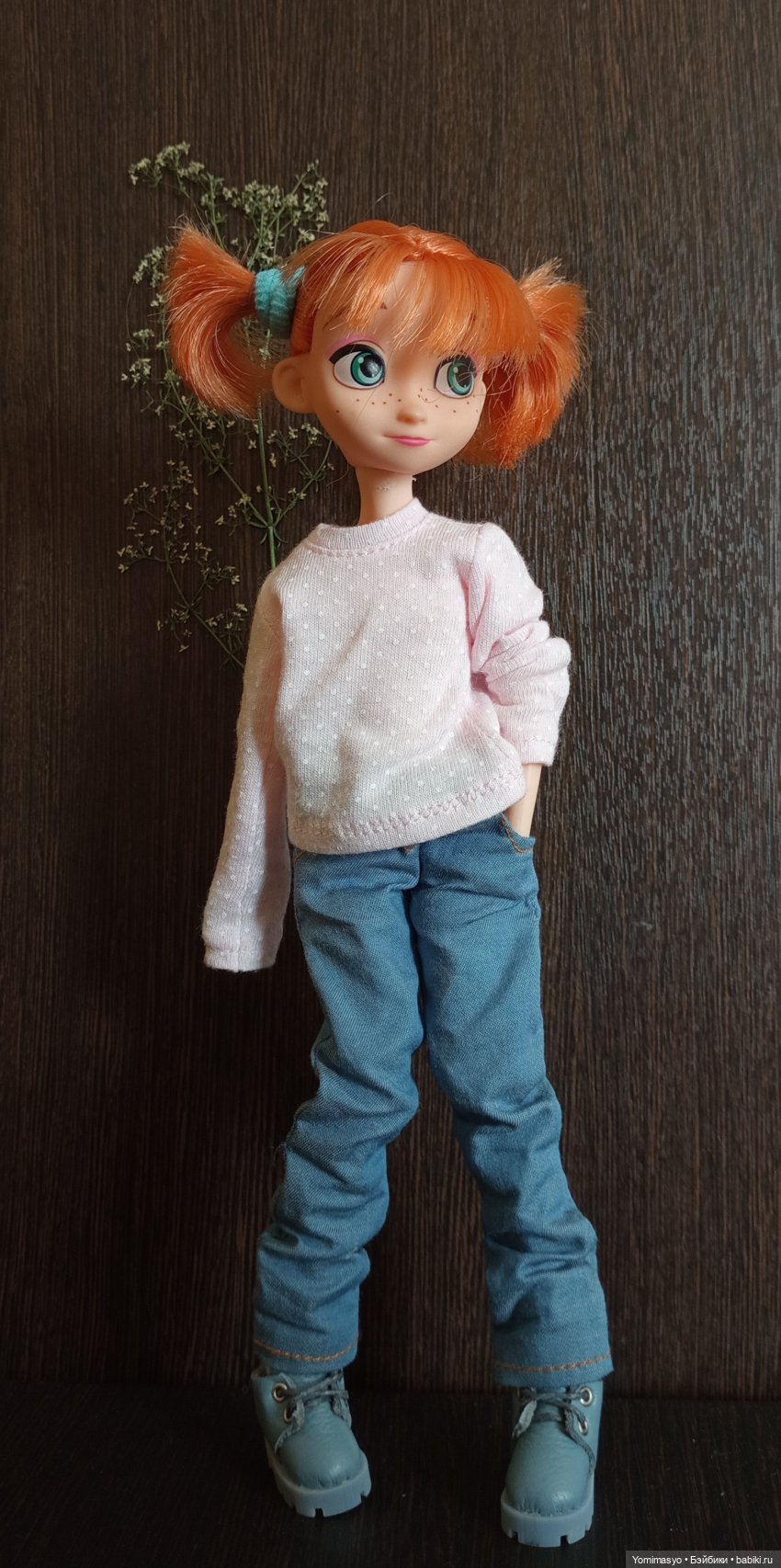 Калинка и Крендель. Характеры (фото 9)