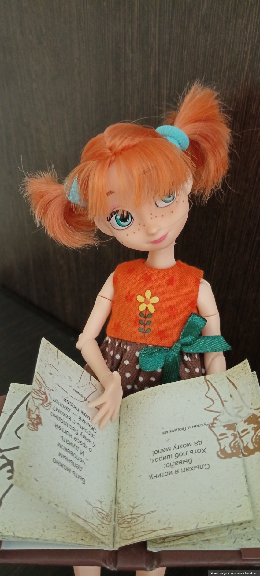 Калинка и Крендель. Характеры