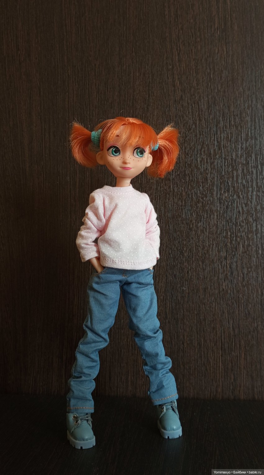 Калинка и Крендель. Характеры (фото 10)