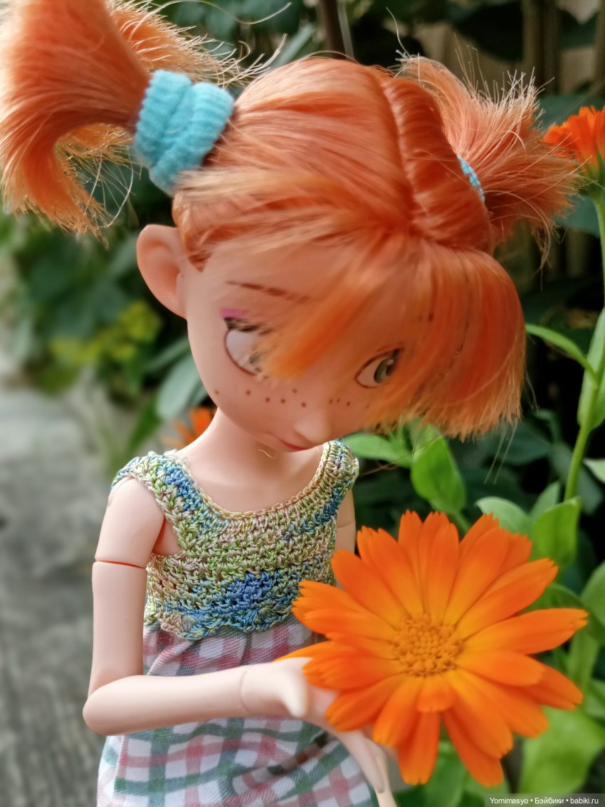 Калинка и Крендель. Характеры (фото 6)