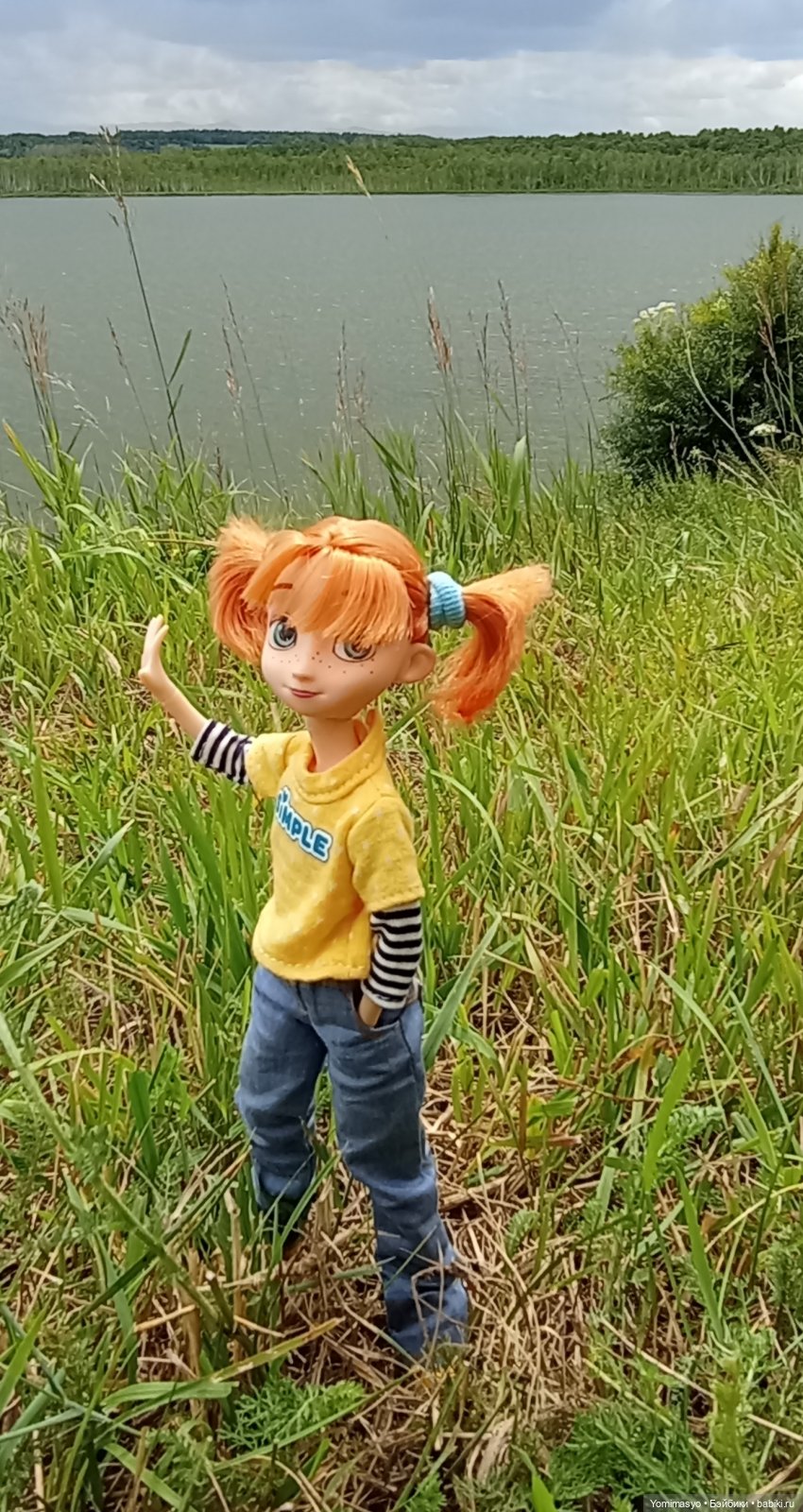 Калинка и Крендель. Характеры (фото 5)