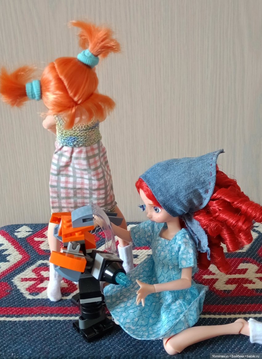 Калинка и Крендель. Характеры