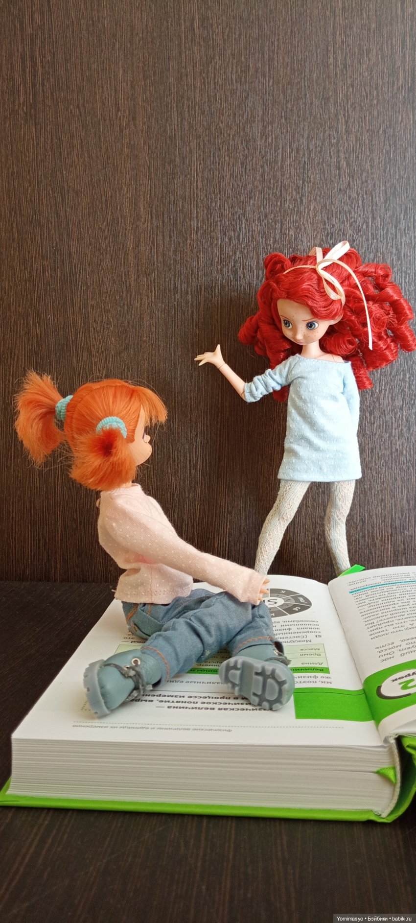 Калинка и Крендель. Характеры