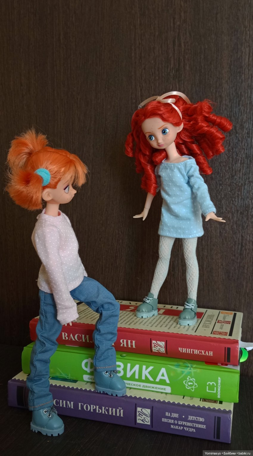 Калинка и Крендель. Характеры