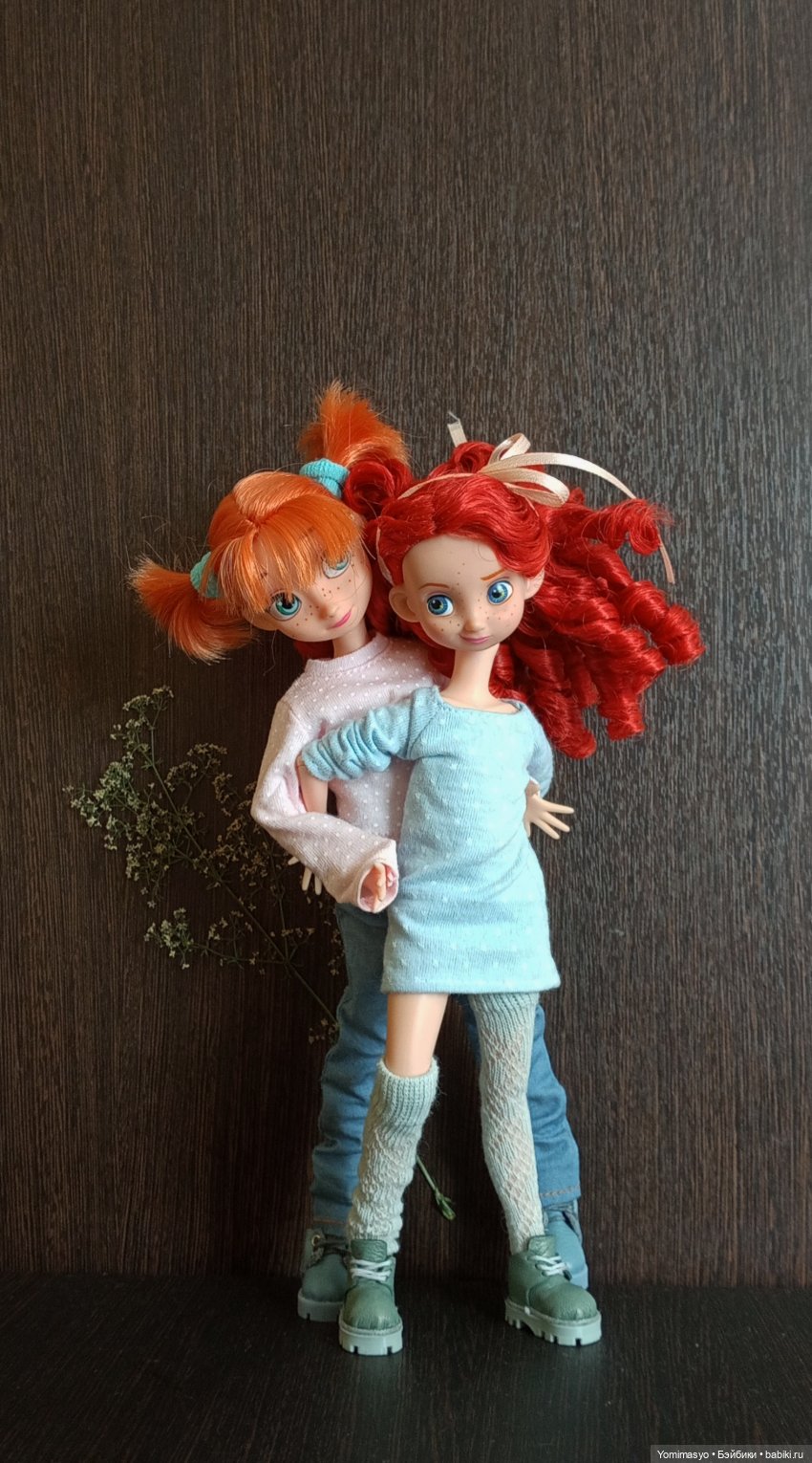 Калинка и Крендель. Характеры