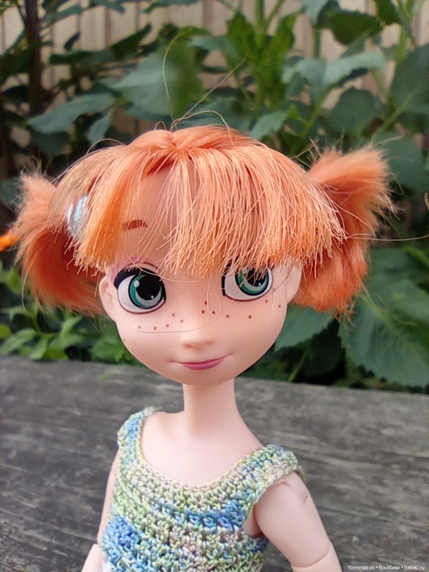 Калинка и Крендель. Характеры