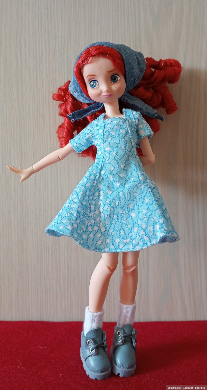 Калинка и Крендель. Характеры