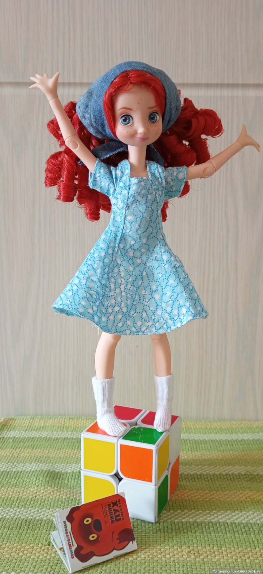 Калинка и Крендель. Характеры