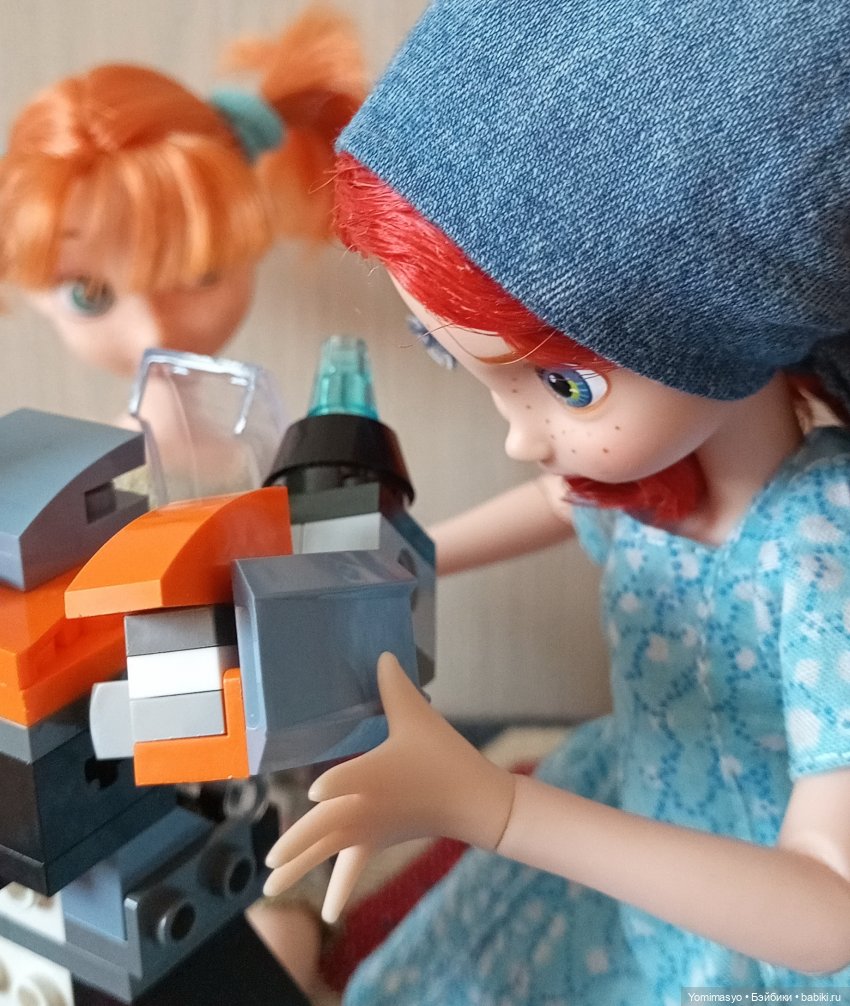 Калинка и Крендель. Характеры