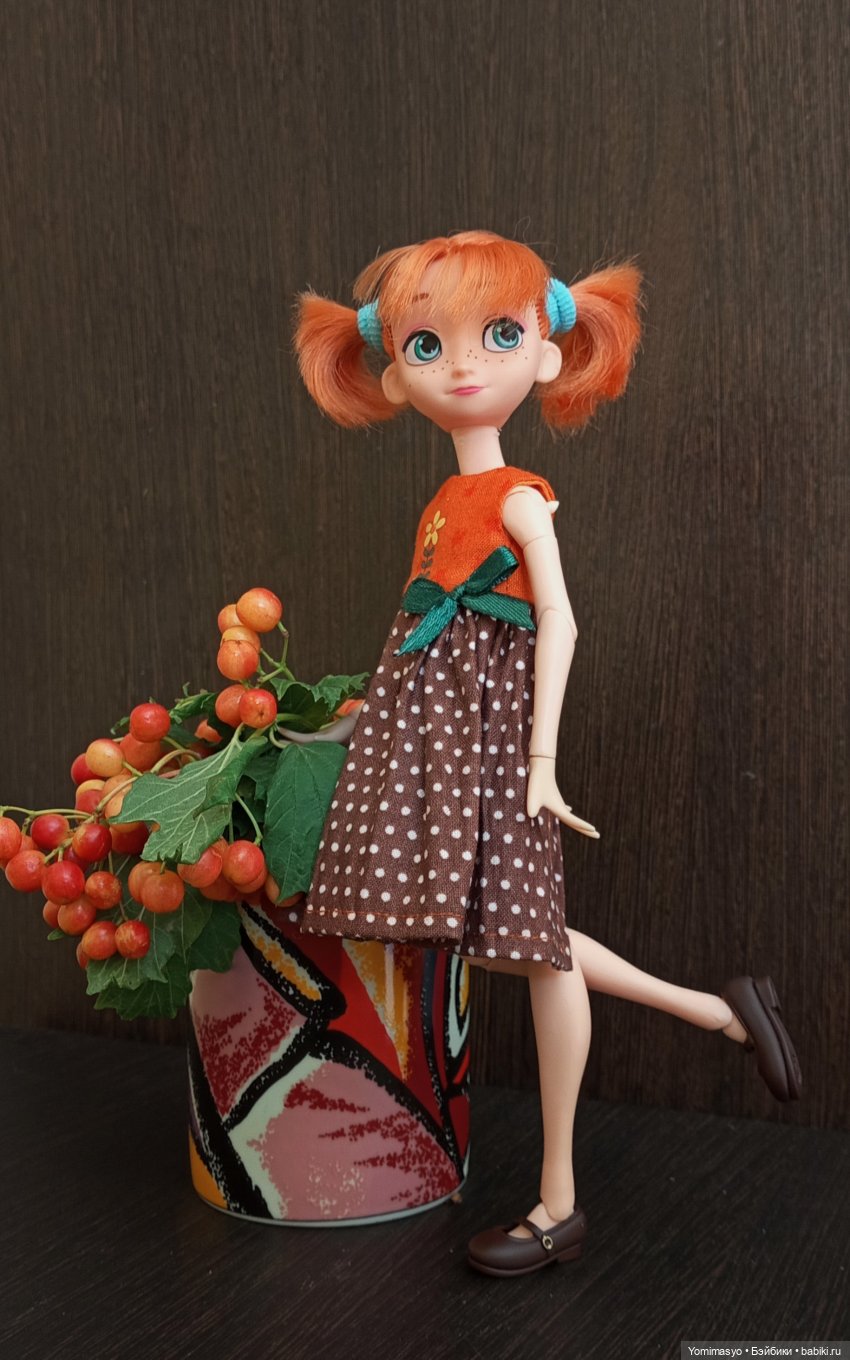 Калинка и Крендель. Характеры