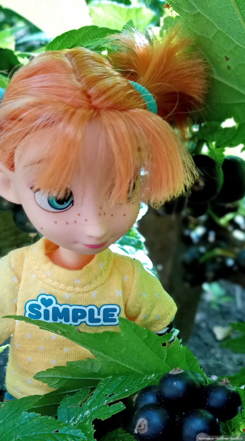 Калинка и Крендель. Характеры (фото 2)