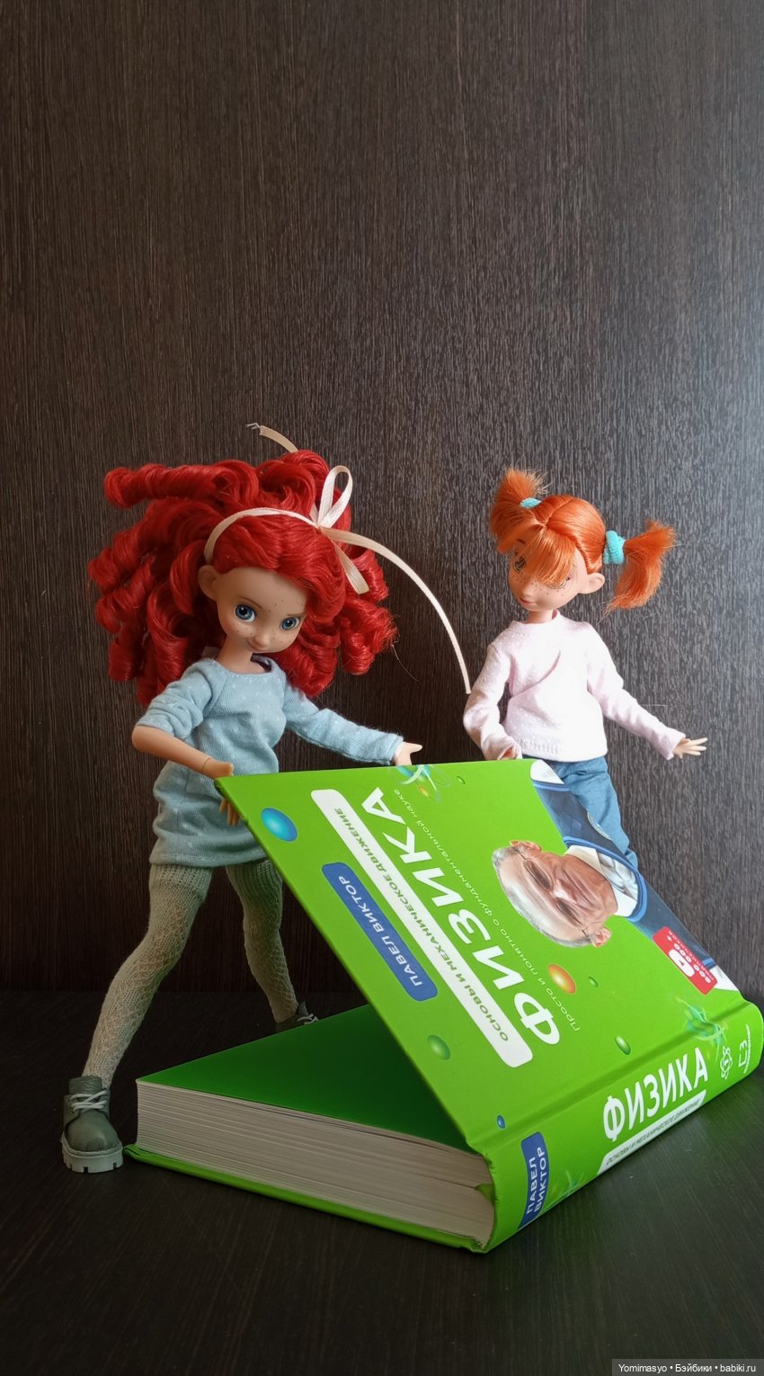 Калинка и Крендель. Характеры