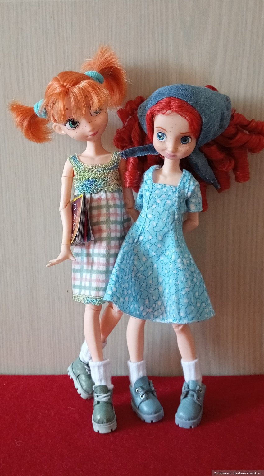 Калинка и Крендель. Характеры