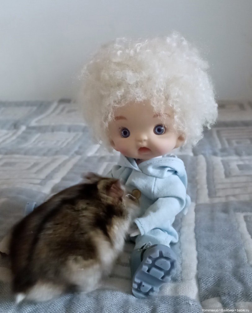 Кузёма в городе. Первое знакомство