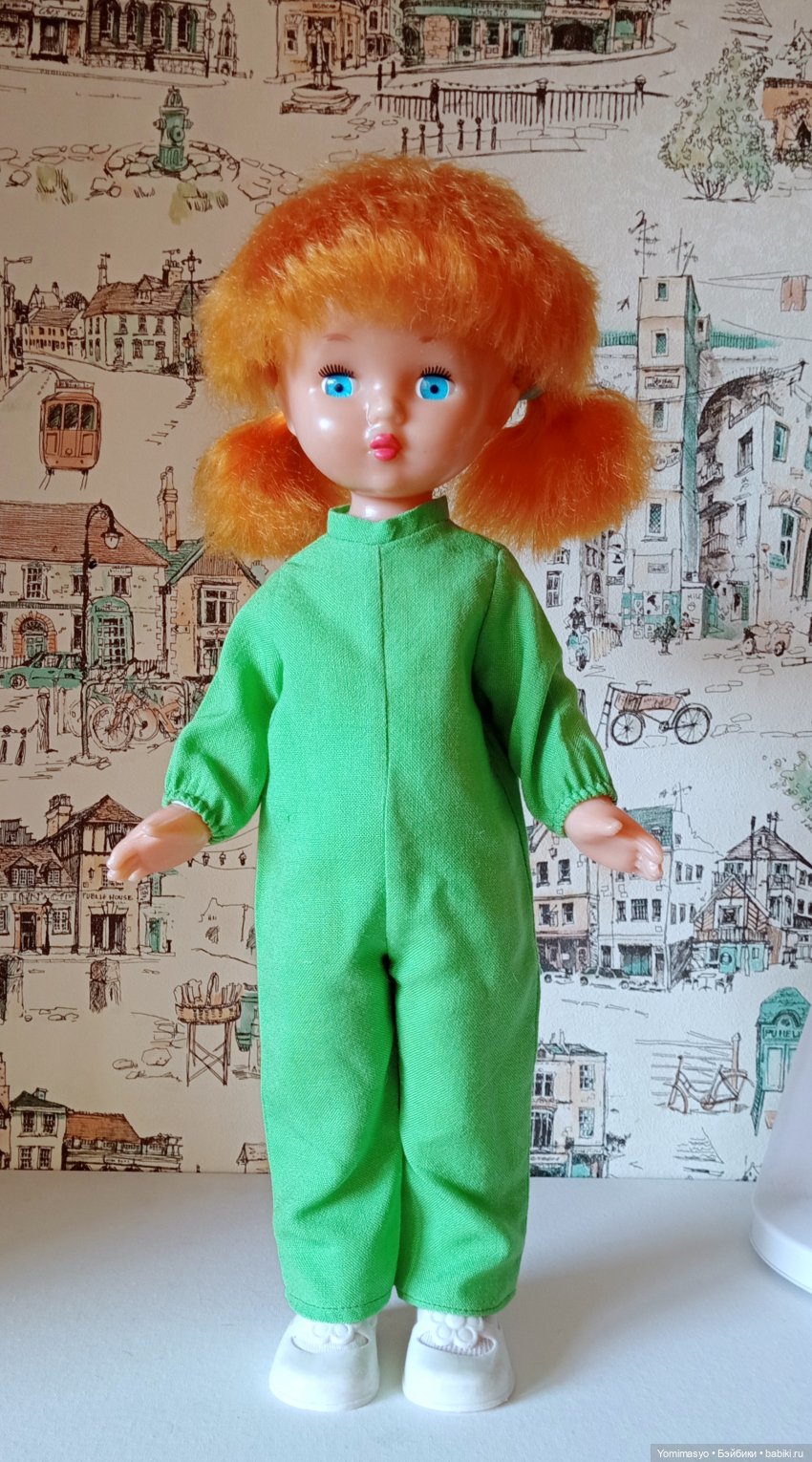 Рожденная в СССР. Первоклассница. Ленигрушка (фото 5)