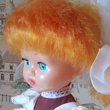 Рожденная в СССР. Первоклассница. Ленигрушка