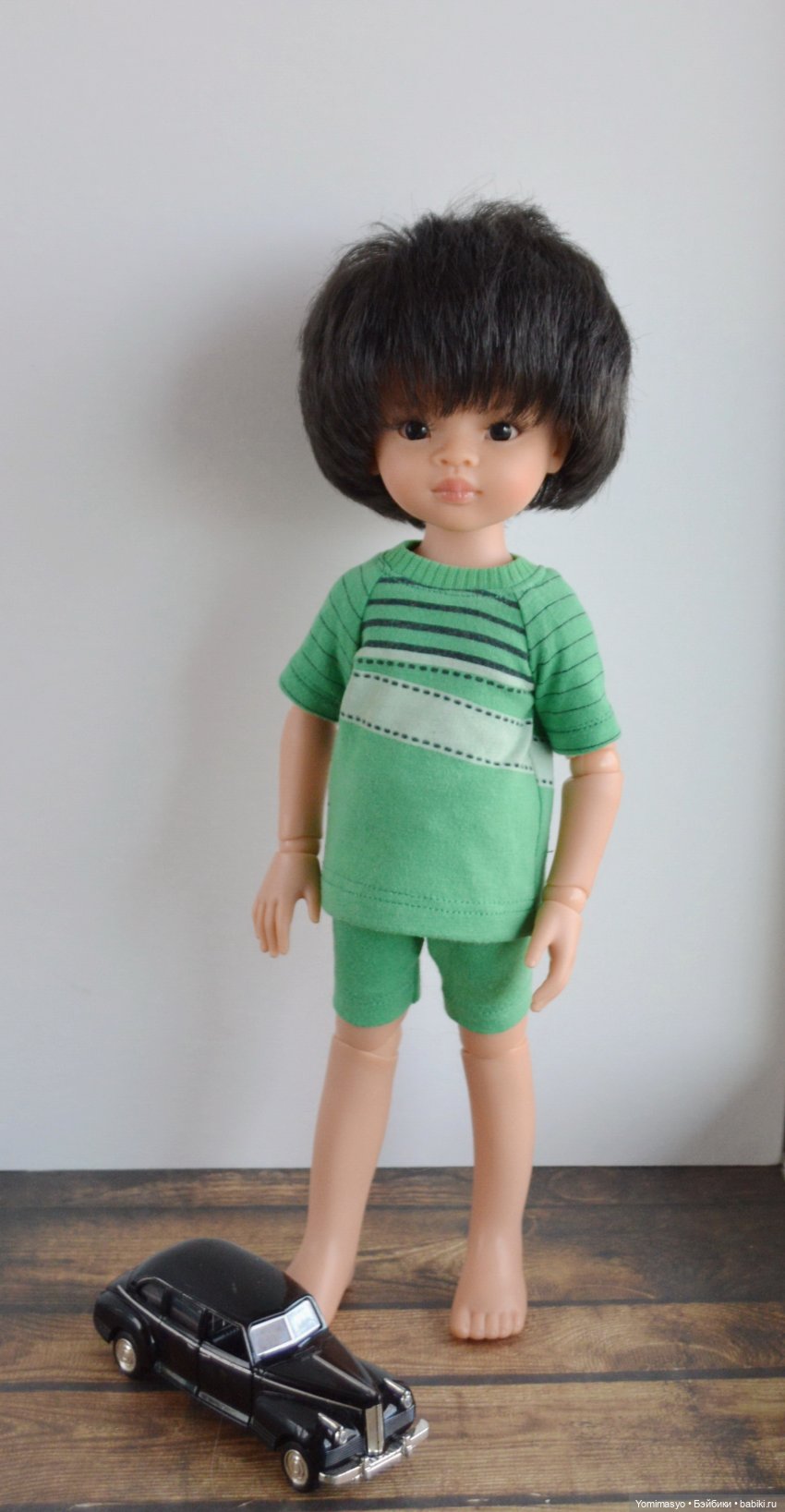 Аюш, черноглазый медвежонок (фото 2)