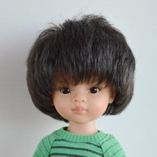 Аюш, черноглазый медвежонок