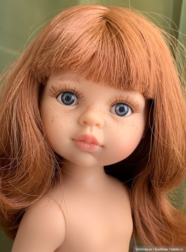 Как открываются куклы 2. Маняшка / Ифи