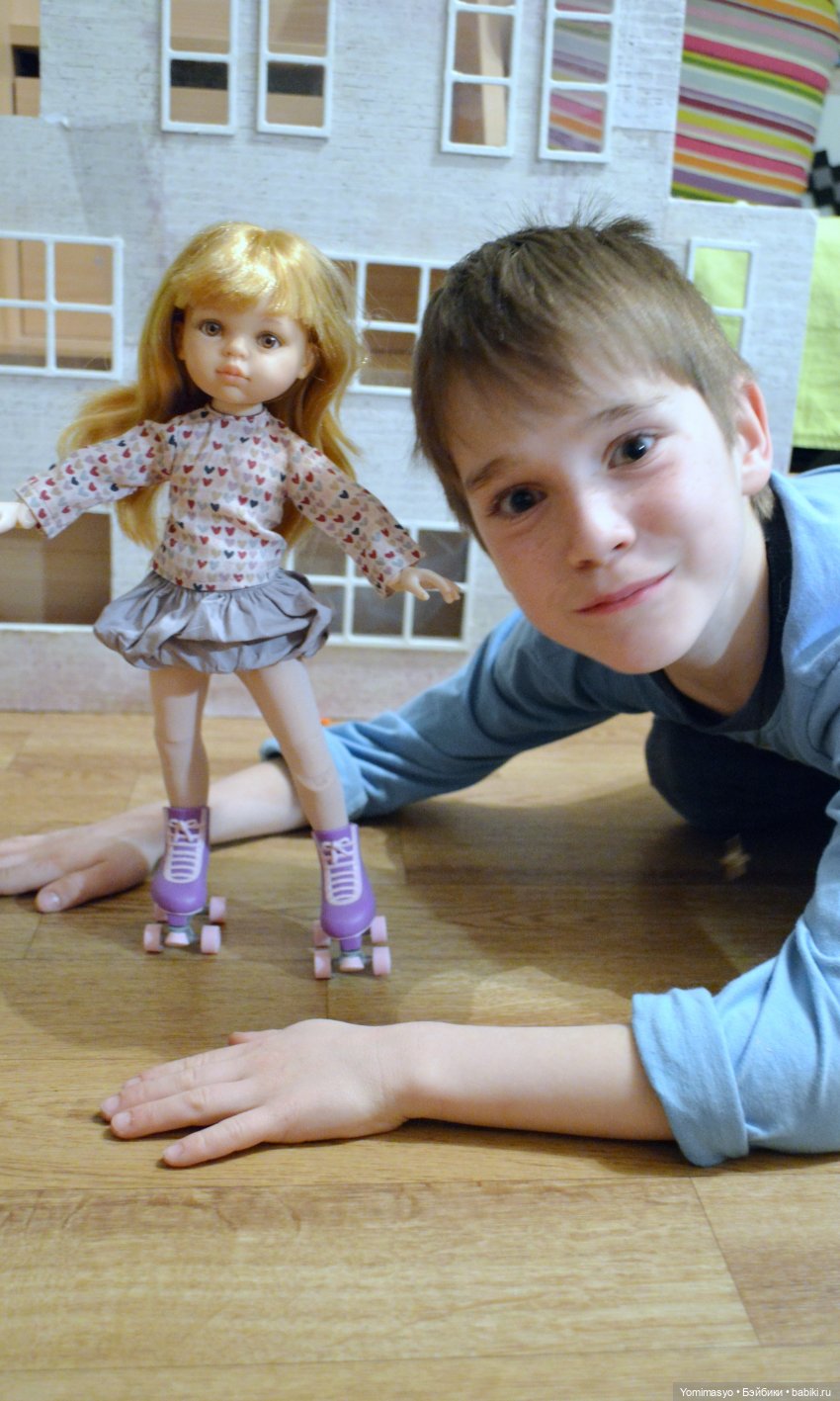 Как открываются куклы. Дашулька (фото 3)