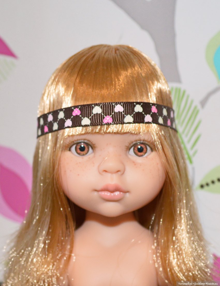 Как открываются куклы. Дашулька