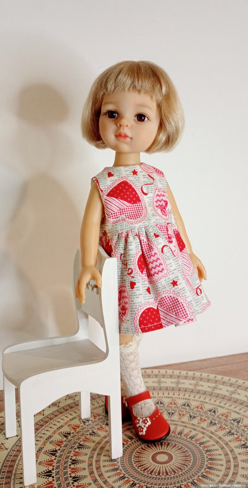 Как открываются куклы 3. Жемчужинка (фото 5)