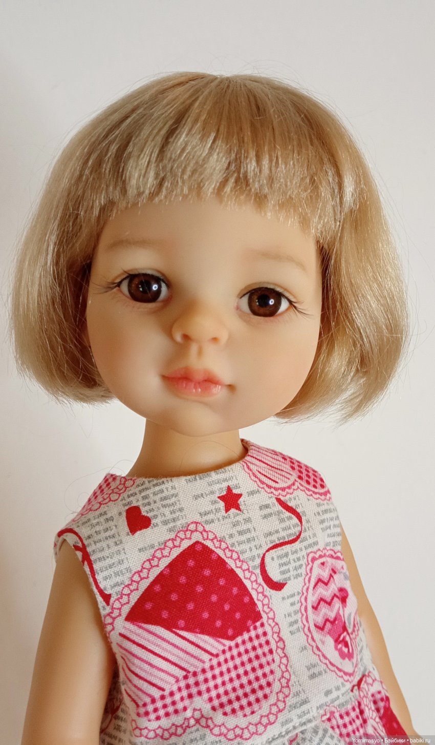 Как открываются куклы 3. Жемчужинка (фото 6)