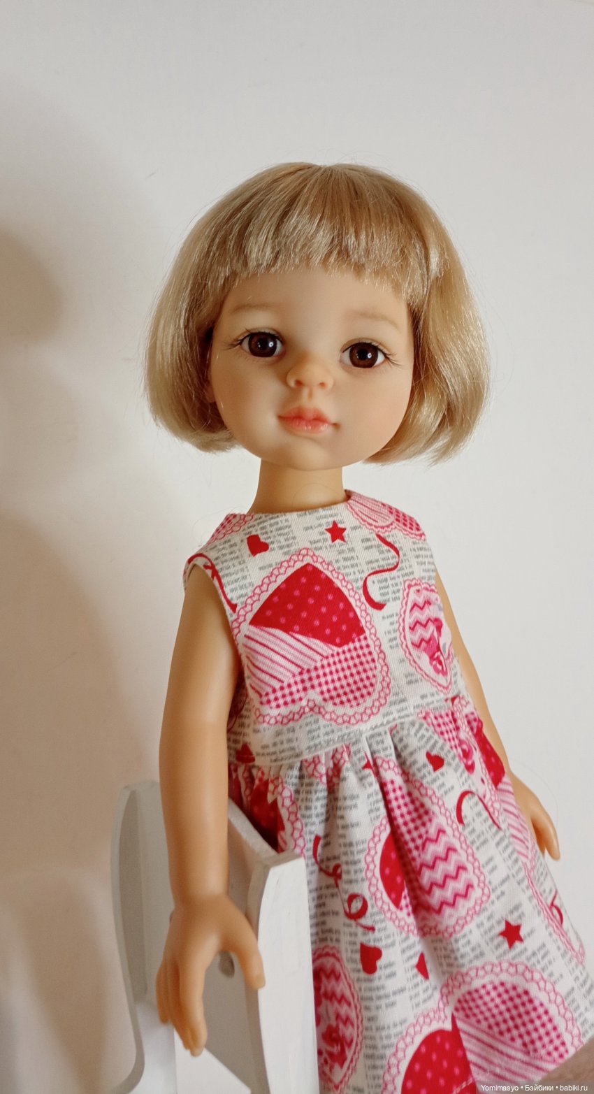 Как открываются куклы 3. Жемчужинка (фото 9)