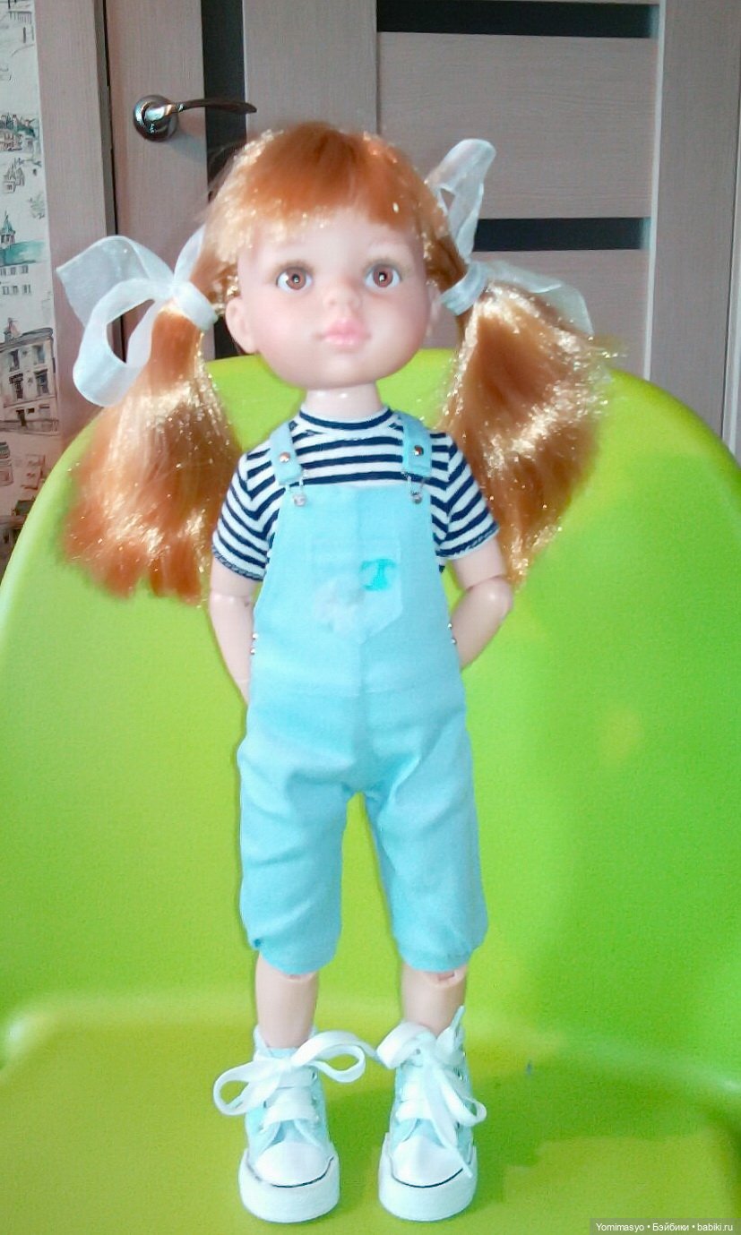 Как открываются куклы. Дашулька (фото 2)