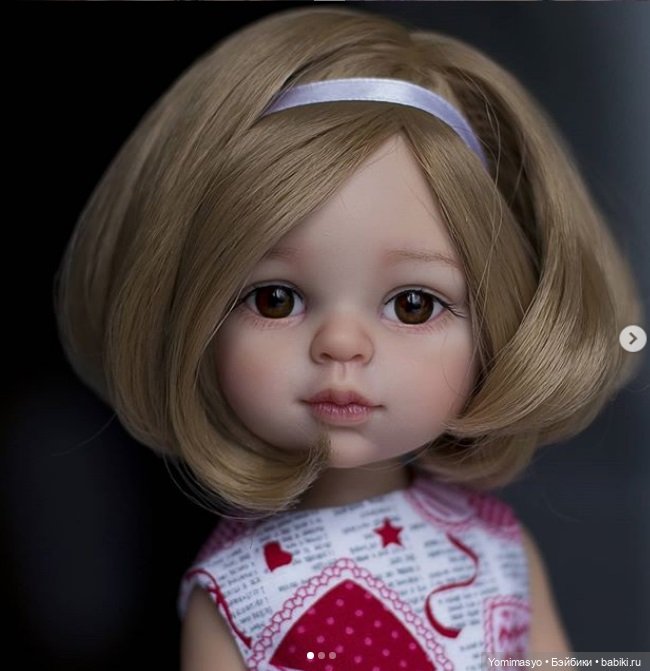 Как открываются куклы 3. Жемчужинка (фото 3)