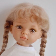 Как открываются куклы. Дашулька