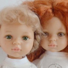 Маленький маскарад. Приложение к теме "Как открываются куклы"