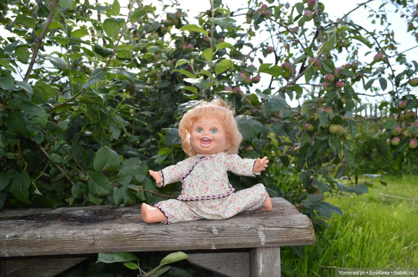 Куклы Galoob Baby Face (Фейсинки): винтаж 90 (фото 8)