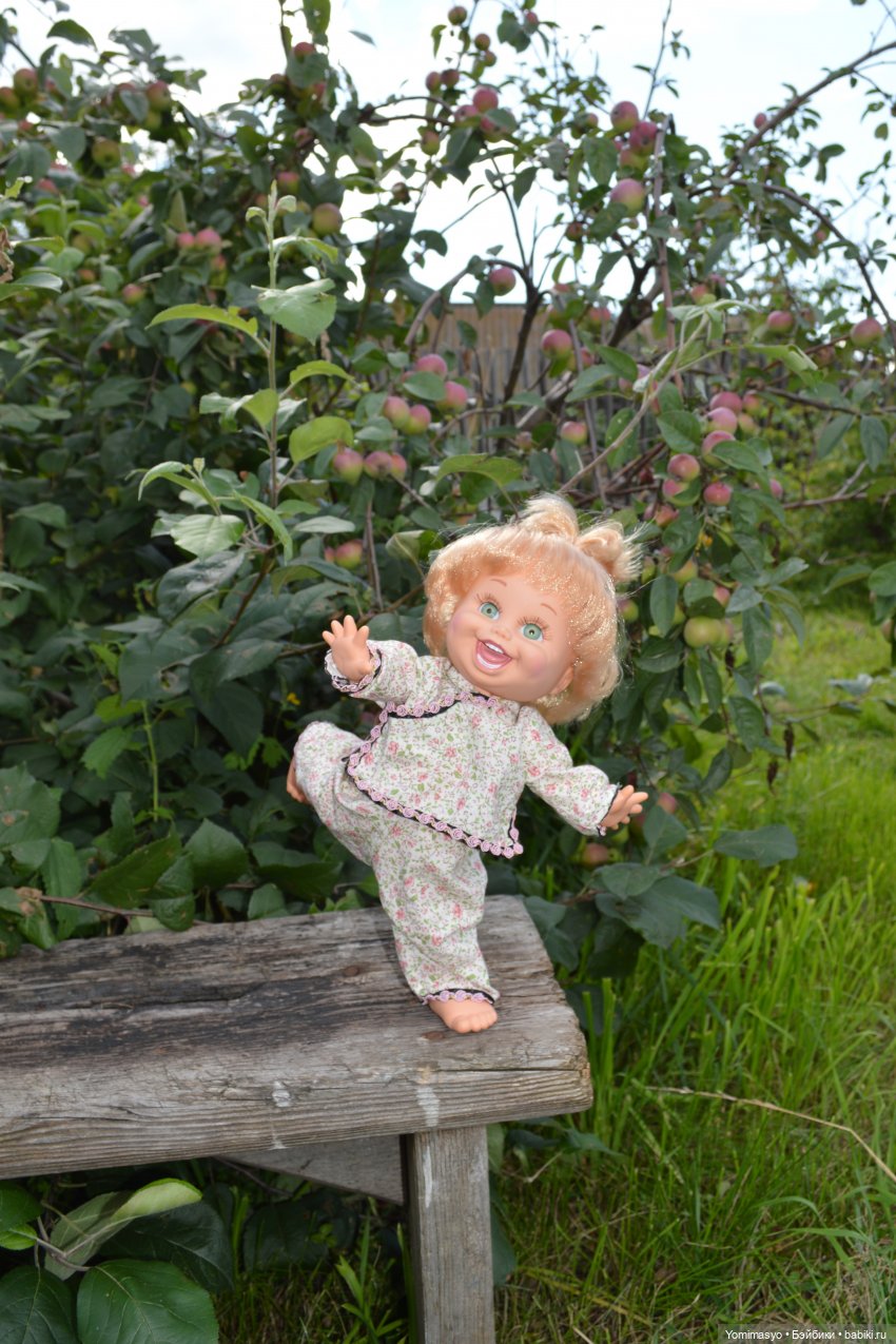 Куклы Galoob Baby Face (Фейсинки): винтаж 90 (фото 4)