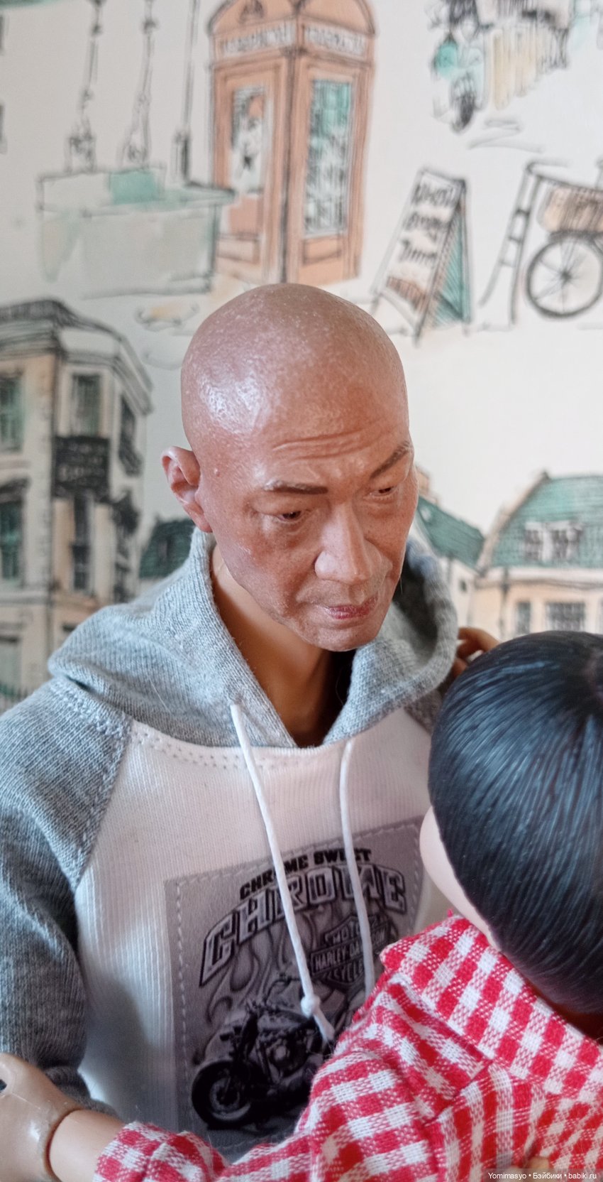 Дедушка Ши и внук — Коллекционные экшн