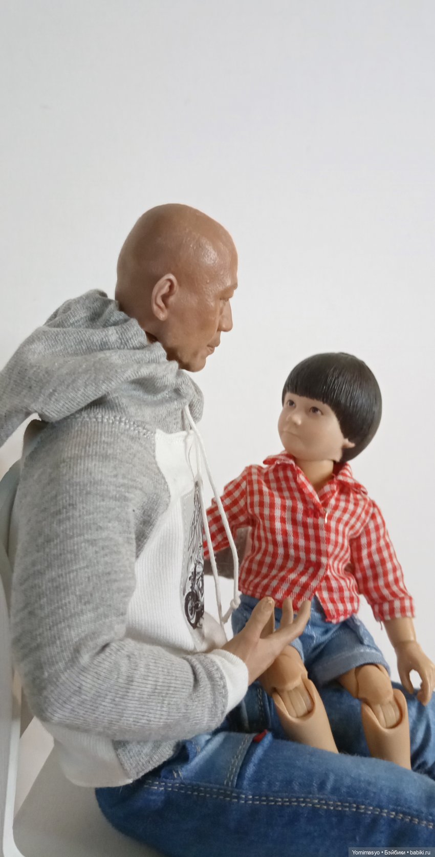Дедушка Ши и внук — Коллекционные экшн (фото 4)