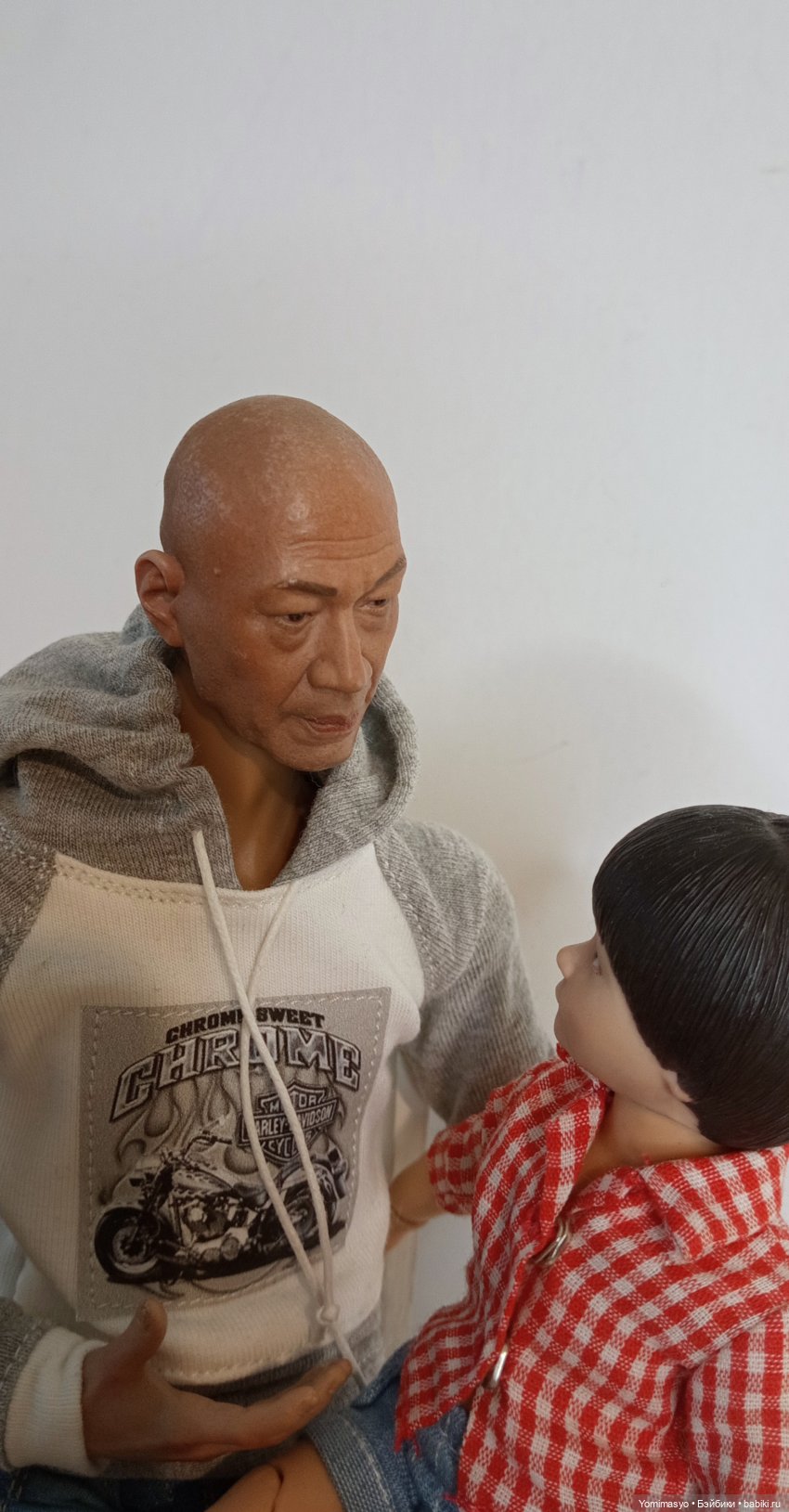 Дедушка Ши и внук — Коллекционные экшн (фото 5)