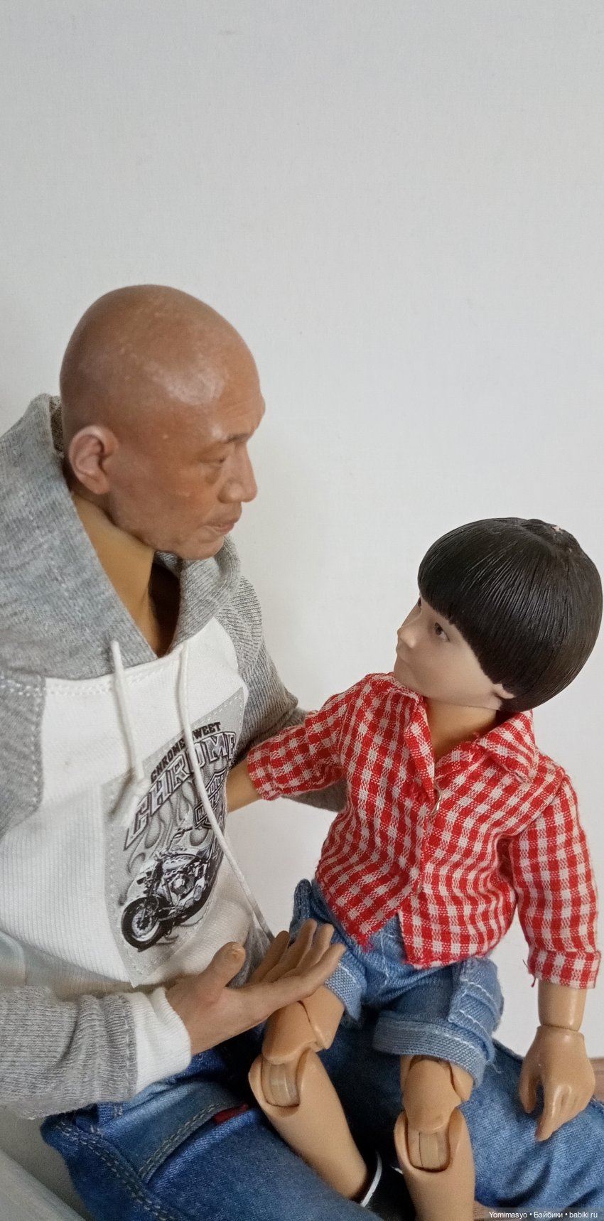 Дедушка Ши и внук — Коллекционные экшн (фото 3)
