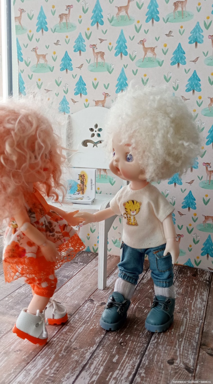 Кузёма знакомится с Морошкой