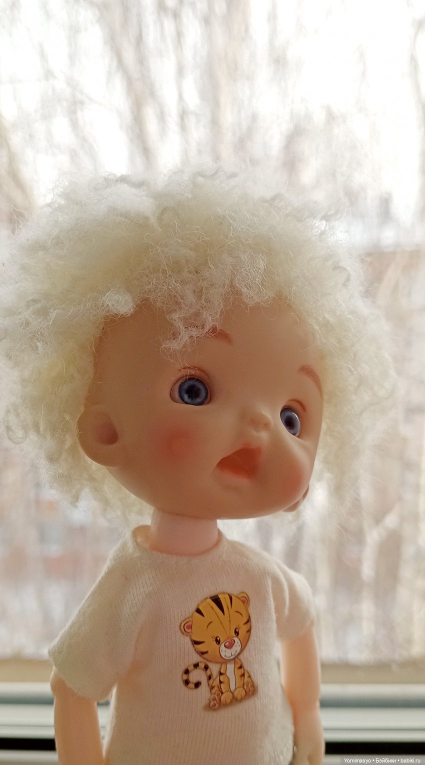 Кузёма знакомится с Морошкой (фото 2)