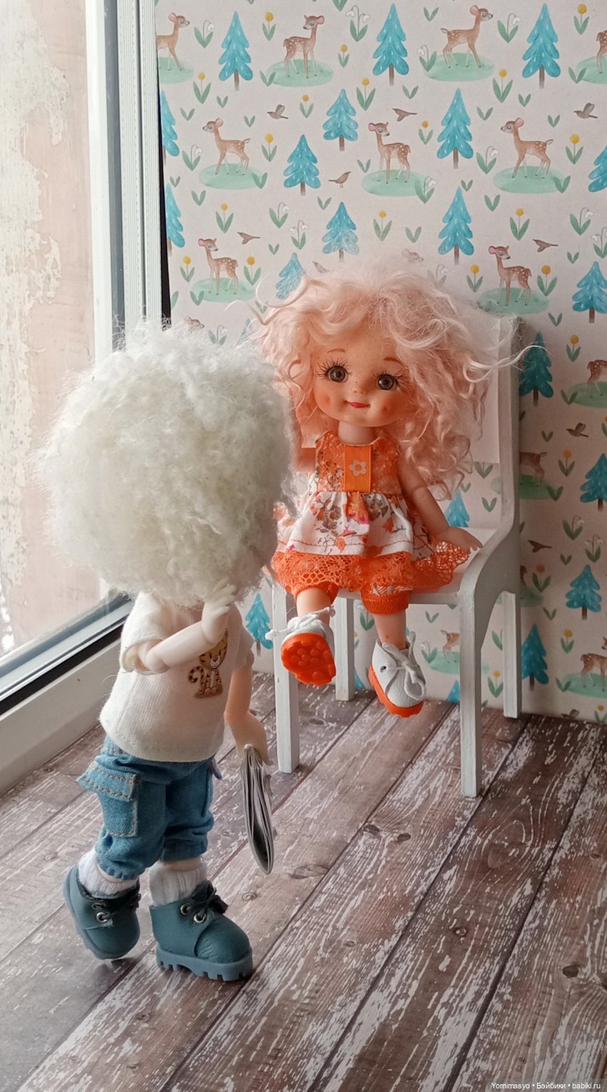 Кузёма знакомится с Морошкой