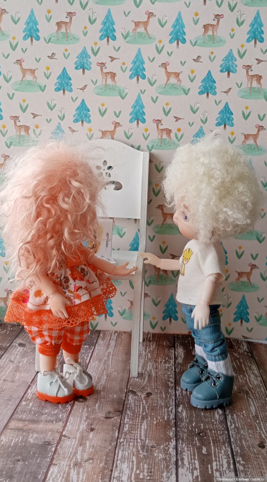 Кузёма знакомится с Морошкой (фото 9)