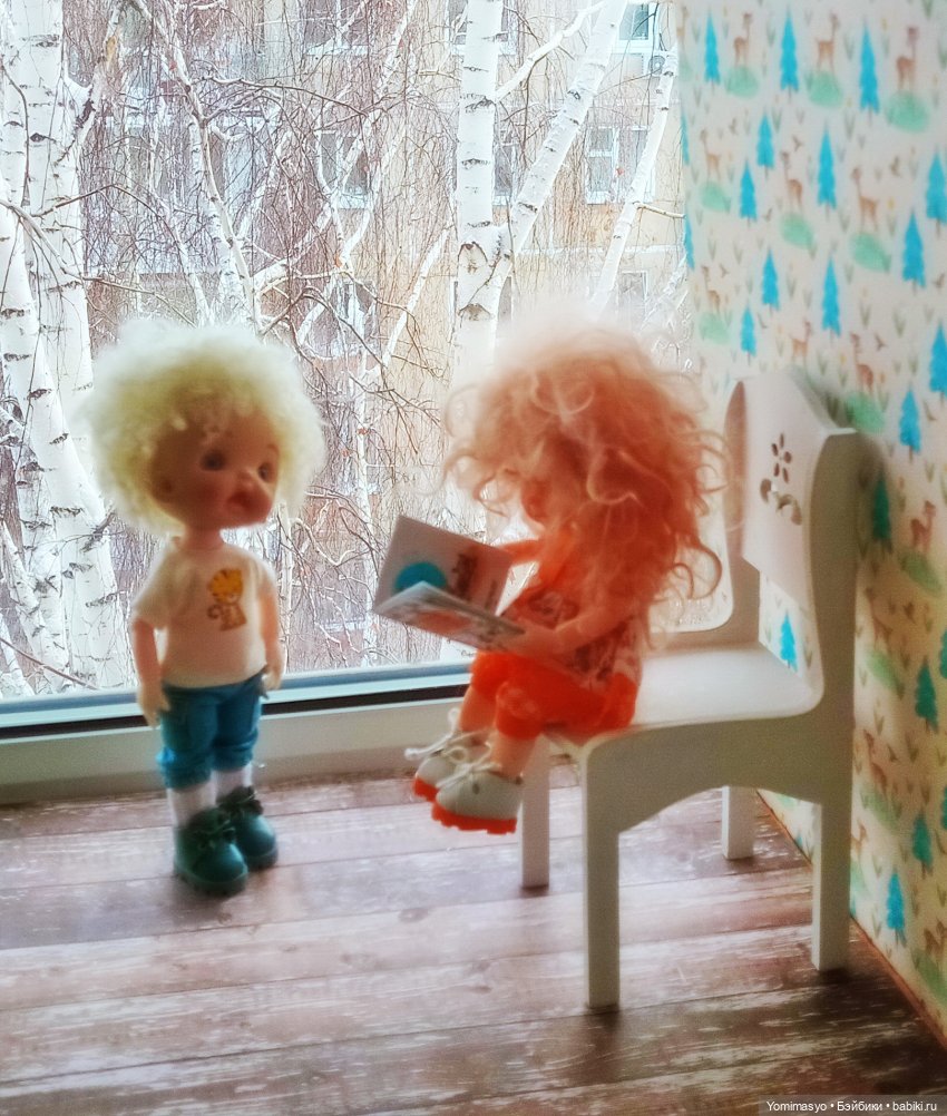 Кузёма знакомится с Морошкой (фото 5)