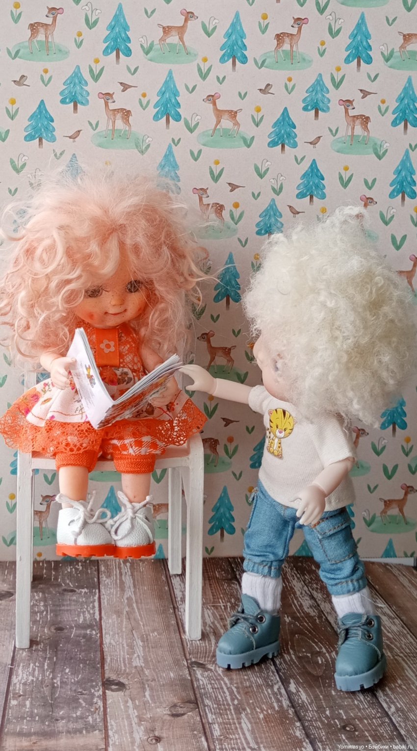 Кузёма знакомится с Морошкой (фото 7)